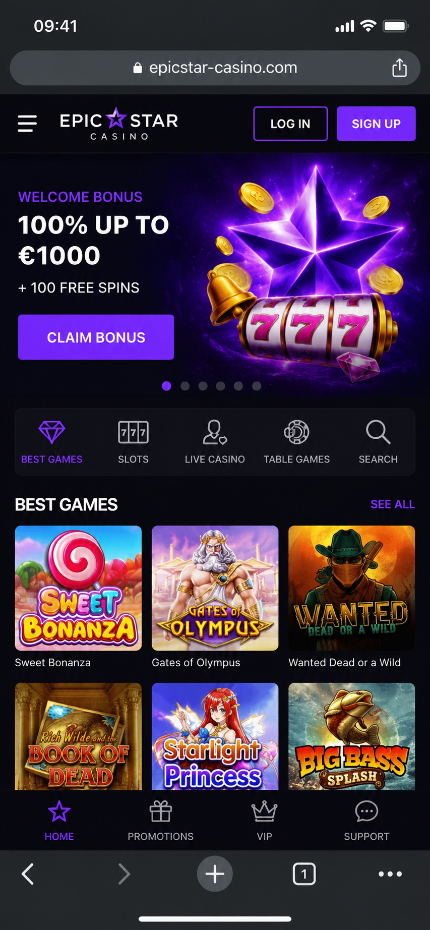 EpicStar Casino